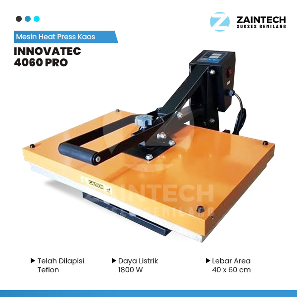 Mesin Heat Press Kaos INNOVATEC 4060 Pro